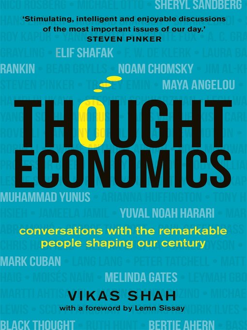 Title details for Thought Economics by Vikas Shah - Available